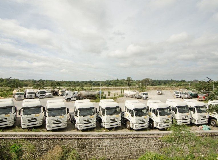 Koinonia fleet and logistics compound in Bulacan