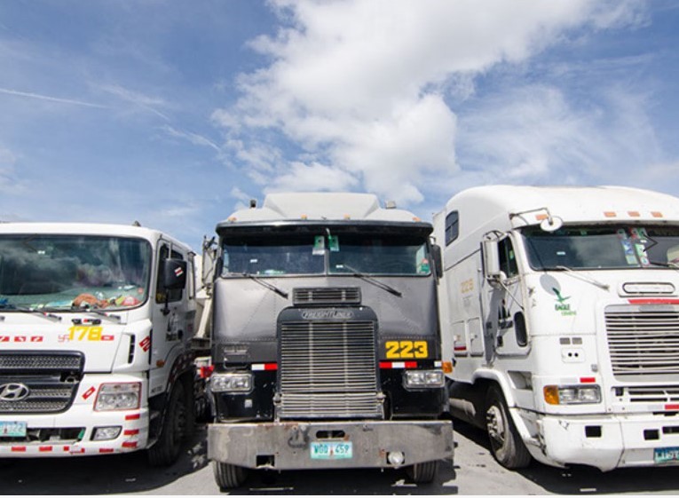 Koinonia trucks ready for operations