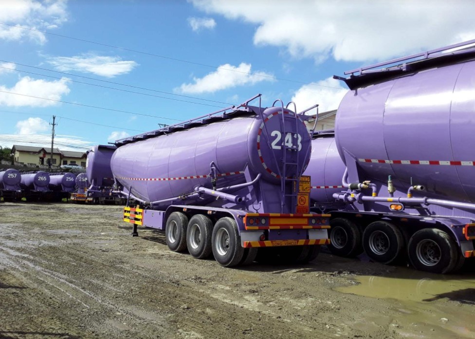 Bulk cement tankers in the Koinonia fleet